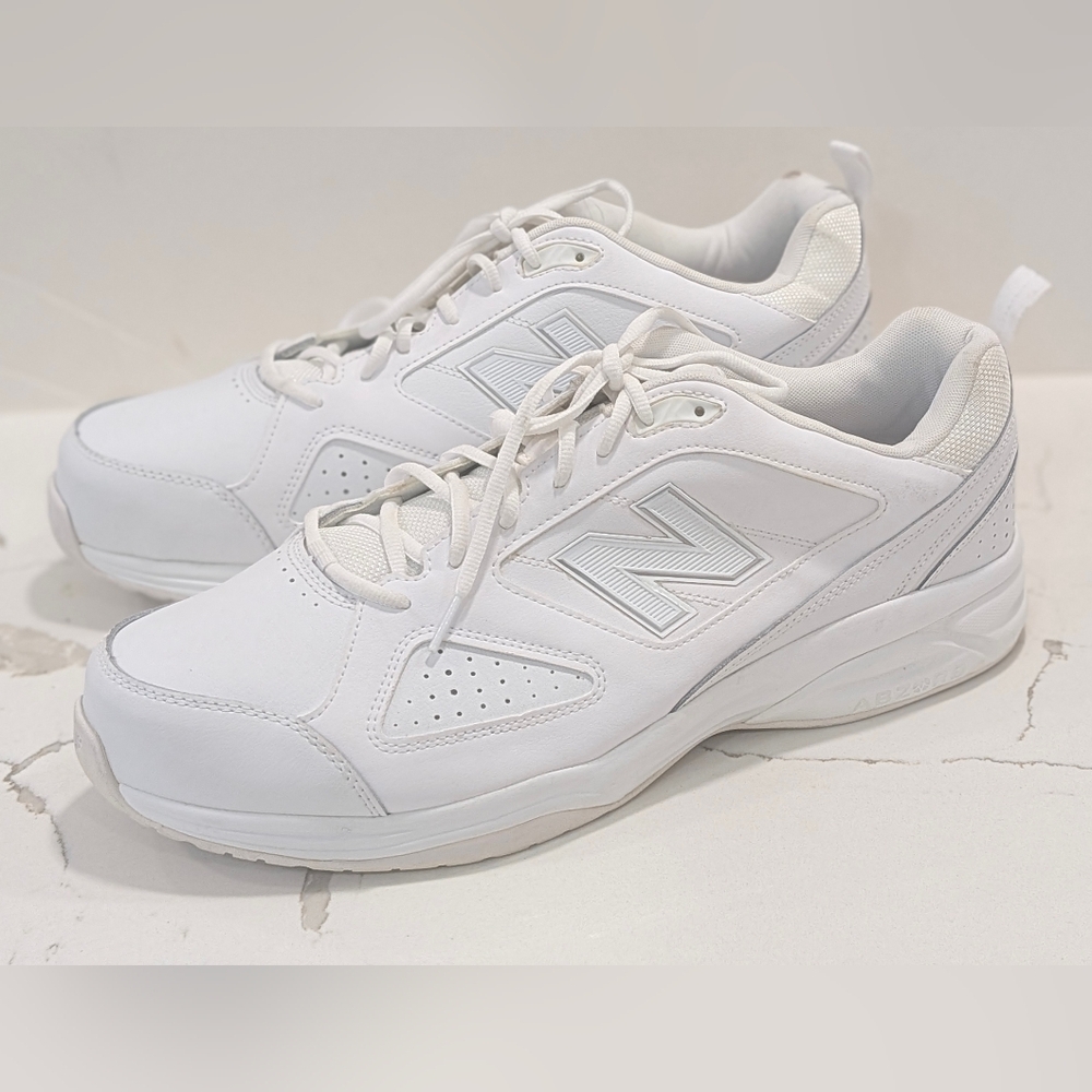 New Balance Men 623 Shoes Sneakers White 16 Wide Diabetes Comfort Medical
